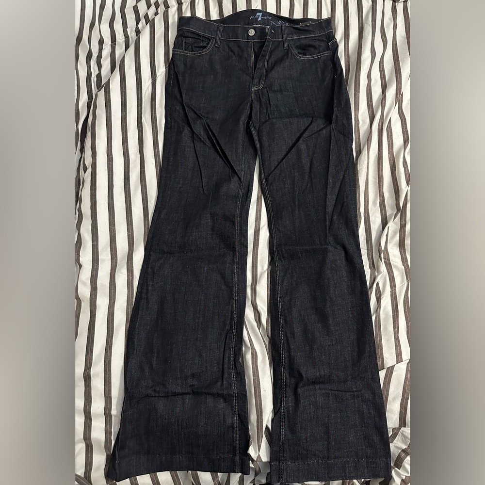 Authentic 7 for all mankind Ginger trouser cut jeans